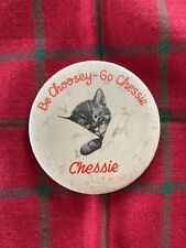 Vintage Chesapeake & Ohio Railroad “ Chessie” Cat Celluloid Pocket Mirror picture