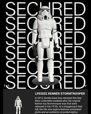 Star Wars Life Size Kenner Stormtrooper 6 Foot Statue - Gentle Giant Limited Ed. picture