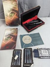 Montblanc Limited Ed Franz Kafka 9968 Fountain Pen with Box Case Papers Refills picture