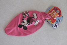 sba4 Vintage Walt Disney Mickey Mouse original Bluebird Jumbo ballon Pink 10 cnt picture