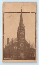 pre-1907 Union City, IN Postcard - ST. MARY'S CHURCH - UDB  - READ CONDITION picture