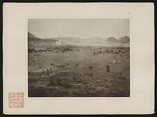 1889 Arafah,Mount Arafat,Mecca,Saudi Arabia,Mina,Stoning of the Devil picture