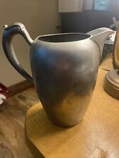 pewter pitcher vintage 128 picture