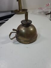 vintage kerosene Brass lamp picture