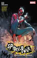 SPIDER-PUNK: BATTLE OF THE BANNED TR  Graphic Novel  picture