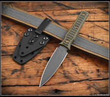 RMJ Tactical Orlando Special Tungsten Cerakote Nitro-V Blade Dirty Olive Sheath picture