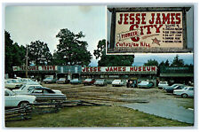 c1960's General Store Jesse James Pioneer City Branson Missouri MO Postcard picture