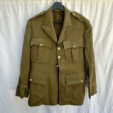 WW1-1920s US Army Patched 91st Inf Div Officers Tunic Jacket Tailored picture
