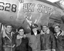 Gun Crew with Lockheed P-38 Lightning 