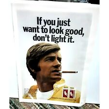 Vintage 1971 White Owl Cigars Ad Original epherma picture