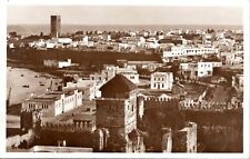 postcard rppc Morocco - Rabat - Hassan Tower District view from the Oudaias picture