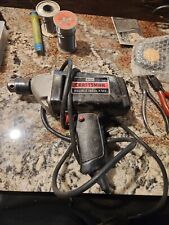 Scarce Old Sears Craftsman 3/8”electric drill Model-315.10510 Double insulated picture