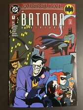 BATMAN ADVENTURES ANNUAL #1 2023 MEXICAN FOIL VARIANT LIMITED TO 1000 COPIES DC picture