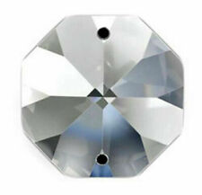 Octagon Crystal Beads Clear Octagonal Crystal Prisms Asfour 1080 - 585pcs 20mm  picture