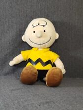 Charlie Brown Peanuts Stuffed Plush Doll 14
