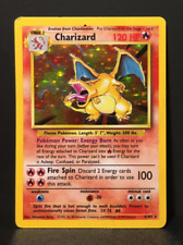 Charizard Shadowless Holo | Base Set | Damaged | English | Glurak | Pokemon picture
