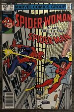 Spider-Woman #20  1st Battle With Spider-Man - Marvel Comics - Clean Copy - Key picture