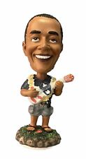 President Obama Bobble head Dashboard Doll Hawaiian Ukulele Flip Flops 2009 picture