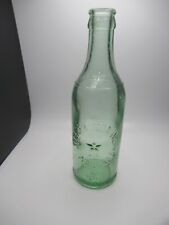 Vintage Star Ice & Soda Works 9 Fl Oz Wailuku Green Glass Bottle picture