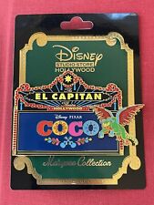 DSF DSSH Pin El Capitan Marquee Coco Pepita Coco LE 300 Disney Pin picture