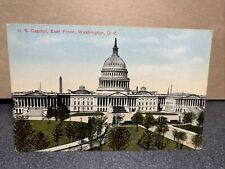 U. S. Capitol East Front Washington DC Postcard￼ picture