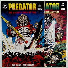 Predator: The Bloody Sands of Time #1-2 (1992) Complete Set, Full Run Lot NM picture
