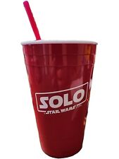 Solo A Star Wars Story Red Cup Lucasfilm Exclusive picture