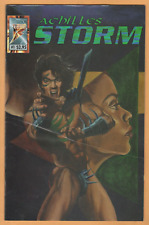 Achilles Storm #1 - (1997) - Brainstorm Comics - FN picture