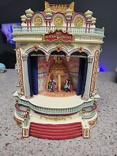 Vtg Mr. Christmas Theater The Nutcracker Ballet Electronic Music Box Parts only  picture