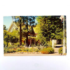 Postcard California Sonoma CA General Vallejo Home Lachryma Montis 1960s Chrome picture