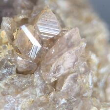 Axinite Crystals Le Bourg-d’Oisans FRANCE (1x1x1cm) picture