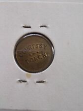 Courtesy Token Vintage Early 1900s Lucky Coin Meter Eastern Co.  picture