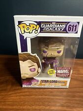 Funko Pop Marvel - Star-Lord with Power Stone (GITD) -. Guardians Of The Galaxy picture