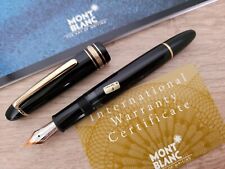 Vintage MONTBLANC 146 Legrand Fountain Pen Made in W.Germany - NOS w/Box &Papers picture