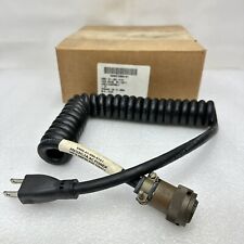US Military AN/GXC-7A AC Power Cord for Radio And Military Equipment New picture