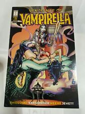 Vengeance of Vampirella #12 Comic Book March 1995 Fine 7.0 Vintage Harris 1990s picture
