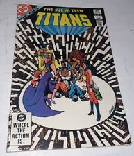 New Teen Titans #27 Comic Book 1983 VF/NM Marv Wolfman George Perez DC picture