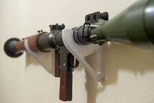 WHITE - Wall Mount Version 2 for RPG-7 | Man Cave Essentials picture