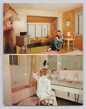 Postcard Honeymoon Haven Resort Dingmans Ferry Poconos Pennsylvania Rooms 1962 picture