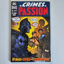 DC's Crimes of Passion #1 Non-Key DC ⋅ 2020 picture