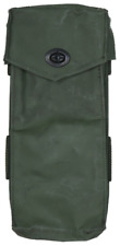 Authentic Belgian OD Green PVC Mag Pouch Military Issue Bag picture