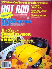 VW RABBITS - HOT ROD MAGAZINE, OCTOBER 1976 VOLUME 29 NUMBER 10 VINTAGE picture