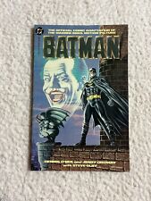 Batman The Official Comic Adaptation of the Movie Trade Paperback DC Comics 1989 picture