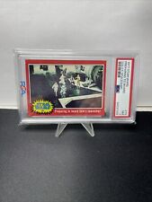 1977 Topps STAR WARS Card #79 Preparing to Board Solo's Spaceship PSA 7 NM picture