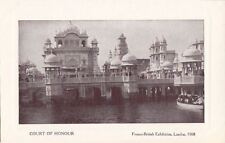 Postcard Court of Honour Franco British Exhibition London 1908 picture