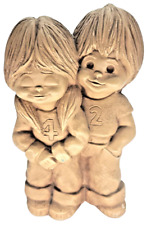 Vintage Fannykins Bill Mack Figurine, Young Love 1970s Solar Statuary, used (E6) picture
