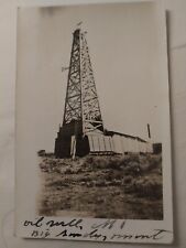 RPPC Big Sandy Montana First Oil Well picture