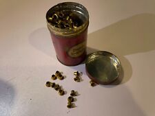 Vintage Antique Can Tin of Bates Eyelets with No.1 Long Eyelets picture
