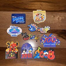 Lot Of Disney Rubber Magnets picture