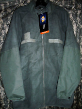 Polartec ARMY EWOL Flame Resistant Liner Fleece Jacket Foliage Green LARGE-REG picture